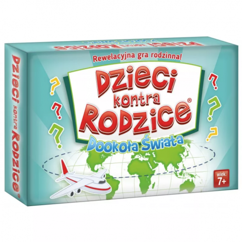 Dzieci kontra rodzice Dookoła świata