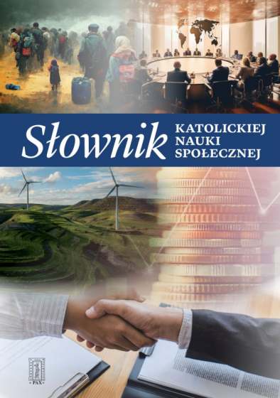 Słownik katolickiej nauki społecznej