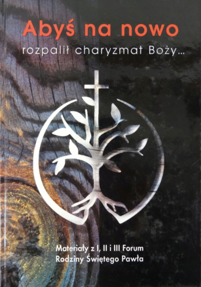 Abyś na nowo rozpalił charyzmat Boży... / Outlet