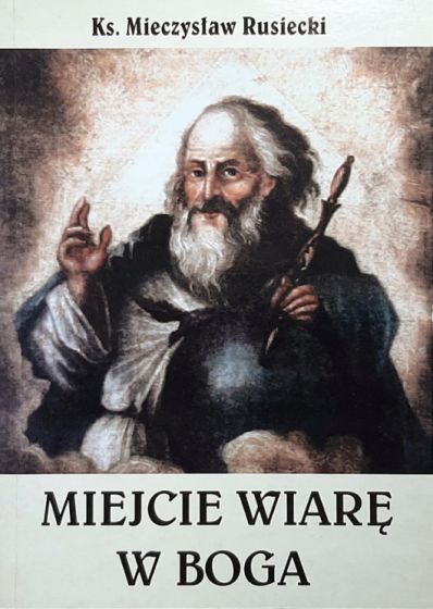 Miejcie wiarę w Boga Rekolekcje dla nauczycieli  / Outlet