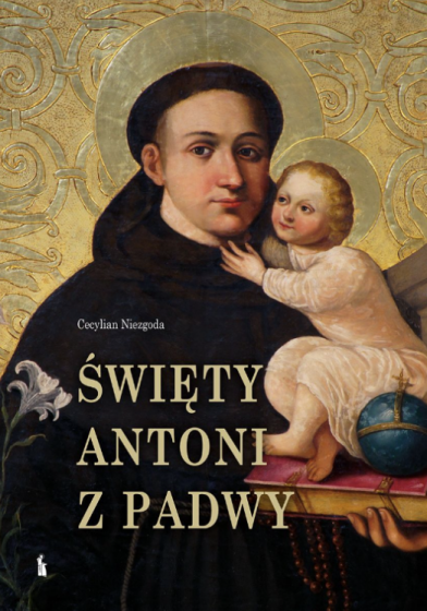 Święty Antoni z Padwy oprawa twarda
