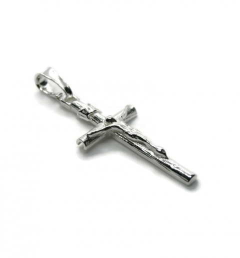 Krzyżyk srebrny KO57