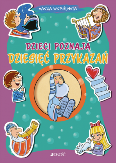 Dzieci poznają dziesięć przykazań