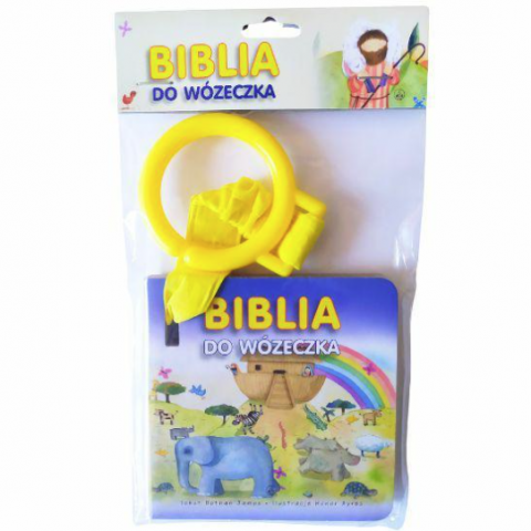 Biblia do wózeczka z uchwytem