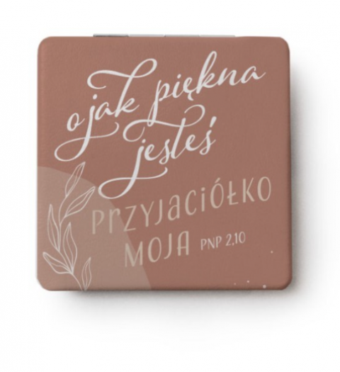 Lusterko kieszonkowe – O jak piękna… Lusterko kieszonkowe – O jak piękna…