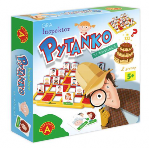 Inspektor Pytanko na urodzinach