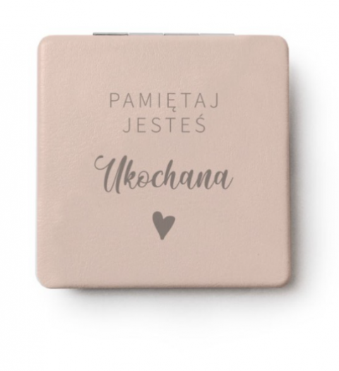 Lusterko kieszonkowe – Ukochana
