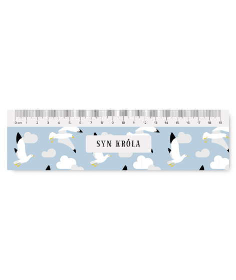 Linijka papierowa – Syn Króla Linijka papierowa – Syn Króla