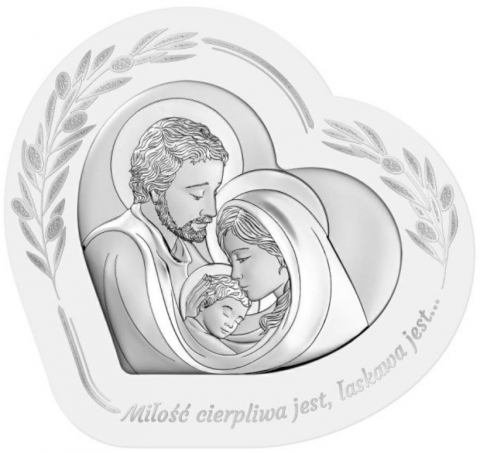 Święta Rodzina 6811W/2X średni