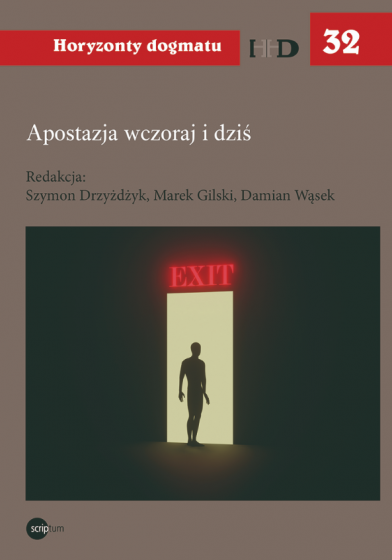 Apostazja wczoraj i dziś
