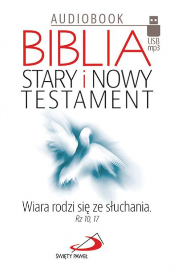 Biblia. Stary i Nowy Testament pendrive