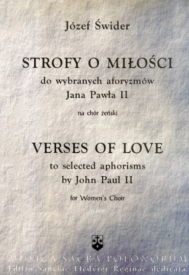 Strofy o miłości / Outlet