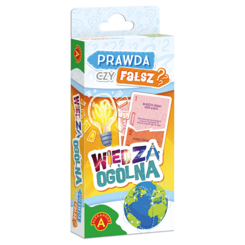 Prawda czy fałsz? Wiedza ogólna