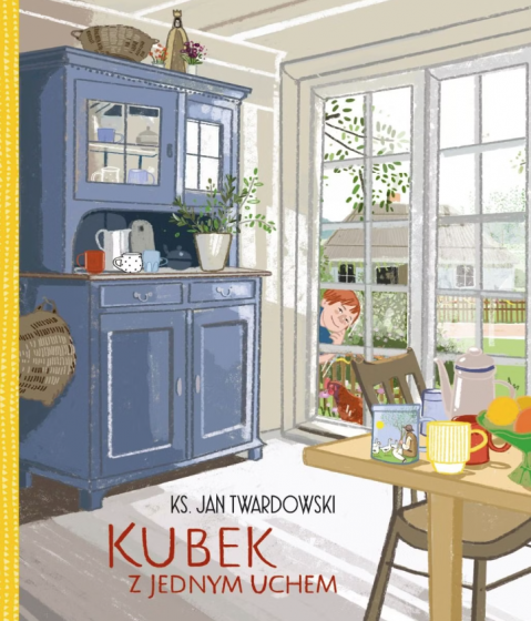 Kubek z jednym uchem