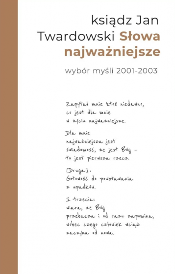 Słowa najważniejsze
