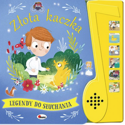 Złota kaczka Legendy do słuchania