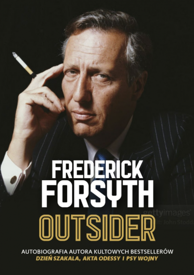 Outsider Frederick Forsyth