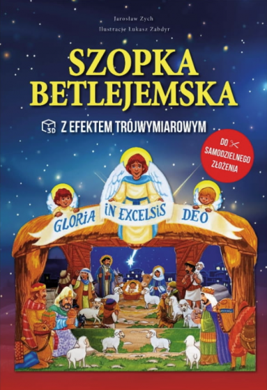 Szopka betlejemska z efektem trójwymiarowym
