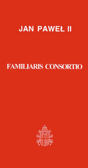 Adhortacja apostolska Familiaris consortio / TUM