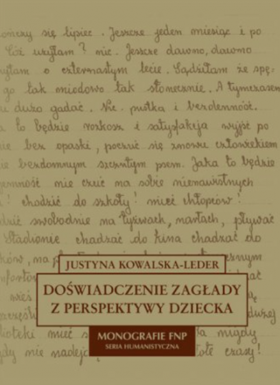 Doświadczenie Zagłady z perspektywy dziecka / Outlet