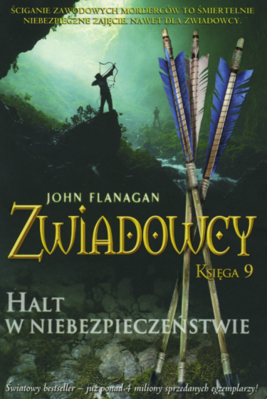Zwiadowcy Tom 9 Halt w niebezpieczeństwie