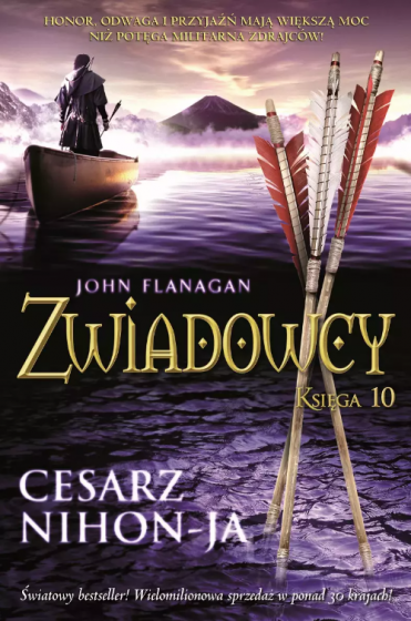 Zwiadowcy Tom 10 Cesarz Nihon-Ja