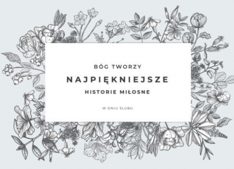 Bóg tworzy najpiękniejsze - kartka SZ/0122