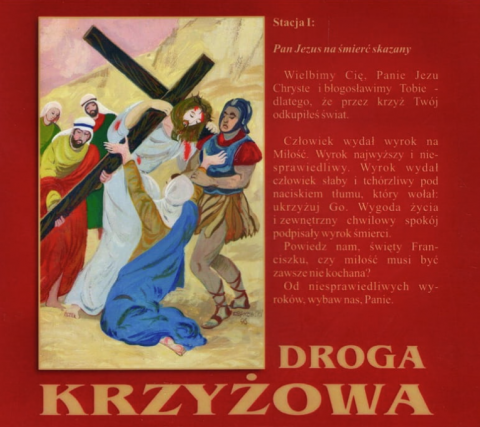 Droga Krzyżowa / Laudamus Novum Droga Krzyżowa / Laudamus Novum