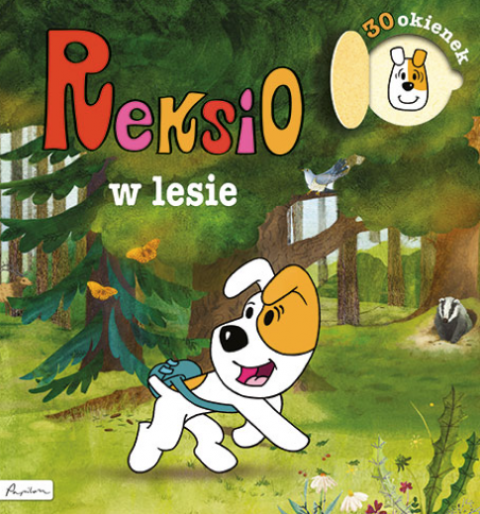 Reksio w lesie Reksio w lesie