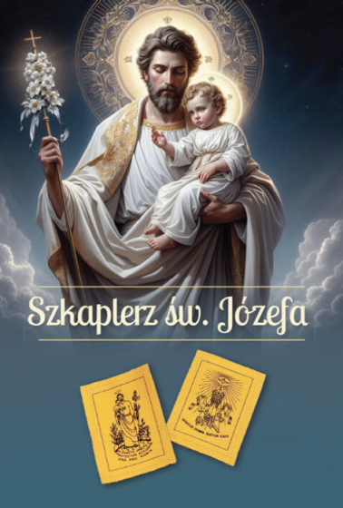Szkaplerz św. Józefa / AA