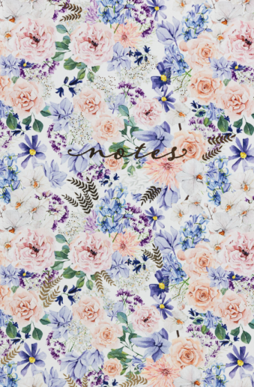 Notes - Fiołkowy bukiet Notes - Fiołkowy bukiet