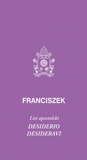 List apostolski Desiderio desideravi / TUM List apostolski Desiderio desideravi / TUM