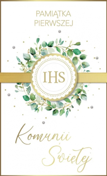 Pamiątka Pierwszej Komunii Świętej LUX-150 Pamiątka Pierwszej Komunii Świętej LUX-150