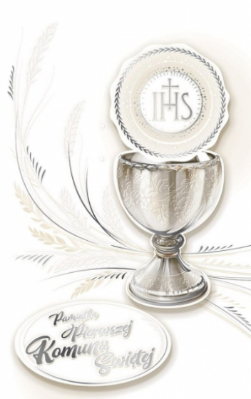 Pamiątka Pierwszej Komunii Świętej AB KP09