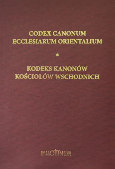 Kodeks kanonów Kościołów Wschodnich