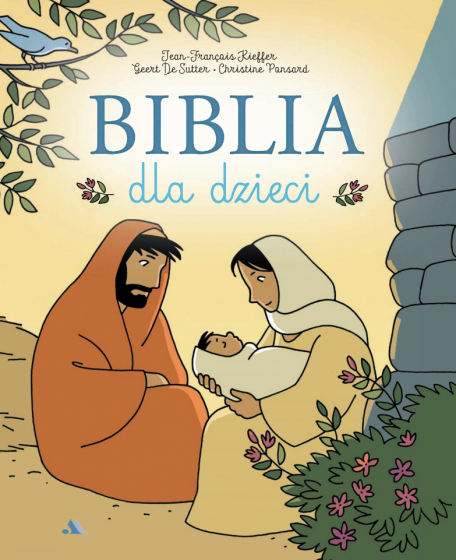 Biblia dla dzieci Komiks