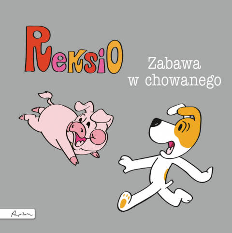 Reksio. Zabawa w chowanego