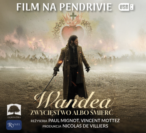 Wandea. Zwycięstwo albo śmierć pendrive Wandea. Zwycięstwo albo śmierć pendrive