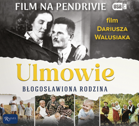 Ulmowie. Błogosławiona rodzina pendrive