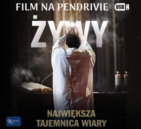 Żywy. Największa tajemnica wiary pendrive