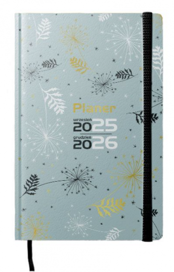 Terminarz Planer 2025/2026 miętowy