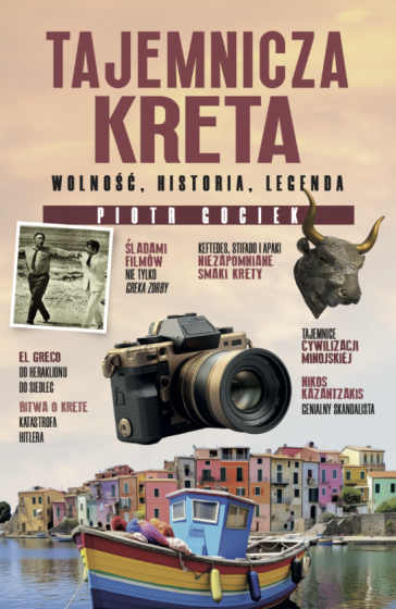 Tajemnicza Kreta Wolność, historia, legenda