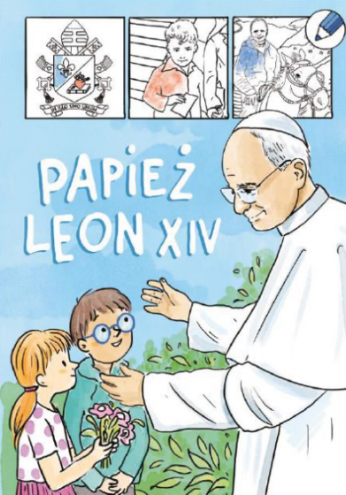 Papież Leon XIV Kolorowanka