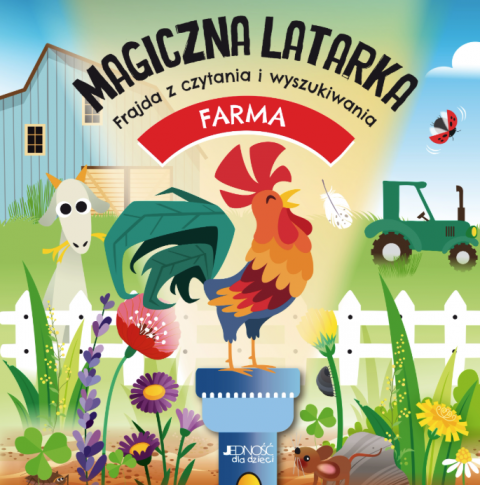 Farma Magiczna latarka