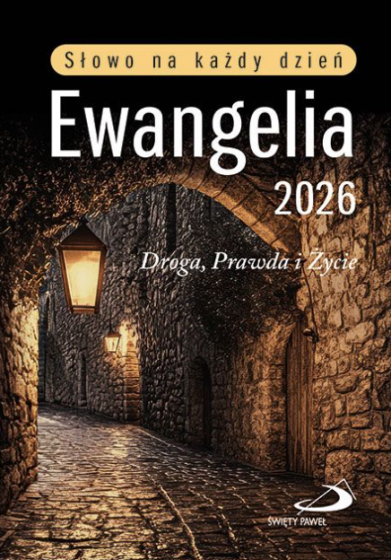 Ewangelia 2026 mała oprawa twarda Ewangelia 2026 mała oprawa twarda