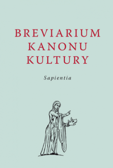 Breviarium kanonu kultury. Sapientia Breviarium kanonu kultury. Sapientia