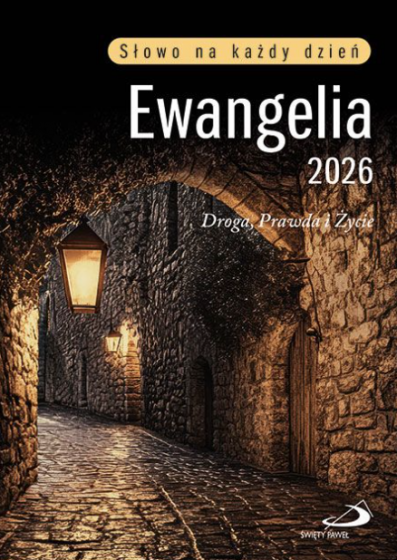 Ewangelia 2026 duża oprawa miękka