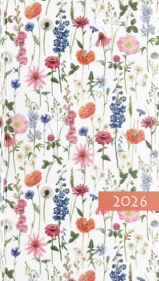 Terminarz tygodniowy kolorowy - Ornament