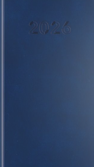 Terminarz tygodniowy Print niebieski