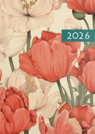 Terminarz B7 Kolorowy - Ornament